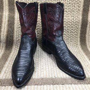 JUSTIN WESTERN MENS BOOTS